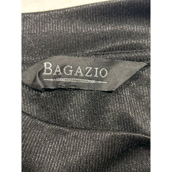 Bagazio Mens Black‎ Short Sleeve Shirt Size Medium - Picture 4 of 5